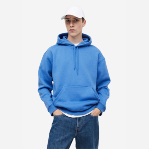 Hoodie Unisexe Bleu