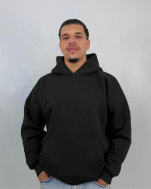 Hoodie Oversized Fit Noir