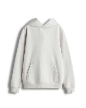 Hoodie Oversize blanc