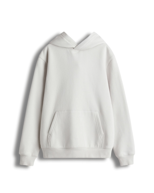 Hoodie Oversize blanc