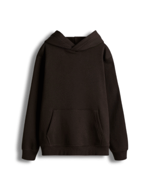 Hoodie Oversize Marron