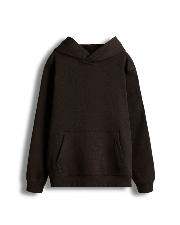Hoodie Oversize Marron