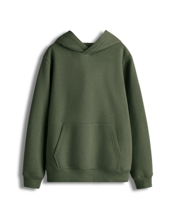 Hoodie Oversize Vert