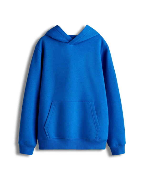 Hoodie Oversize Bleu Roi