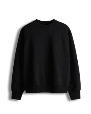 Sweat Oversize Noir