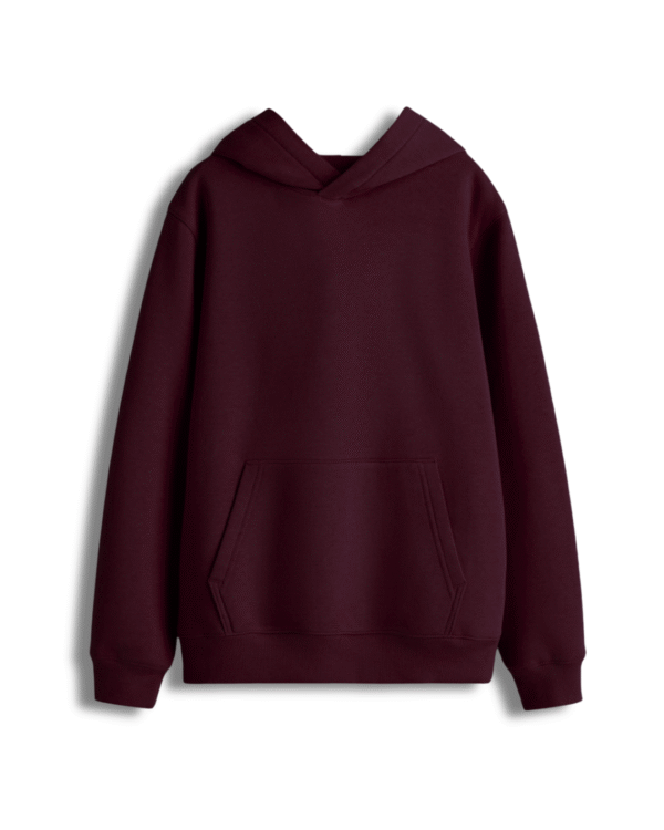 Hoodie Oversize Grenat