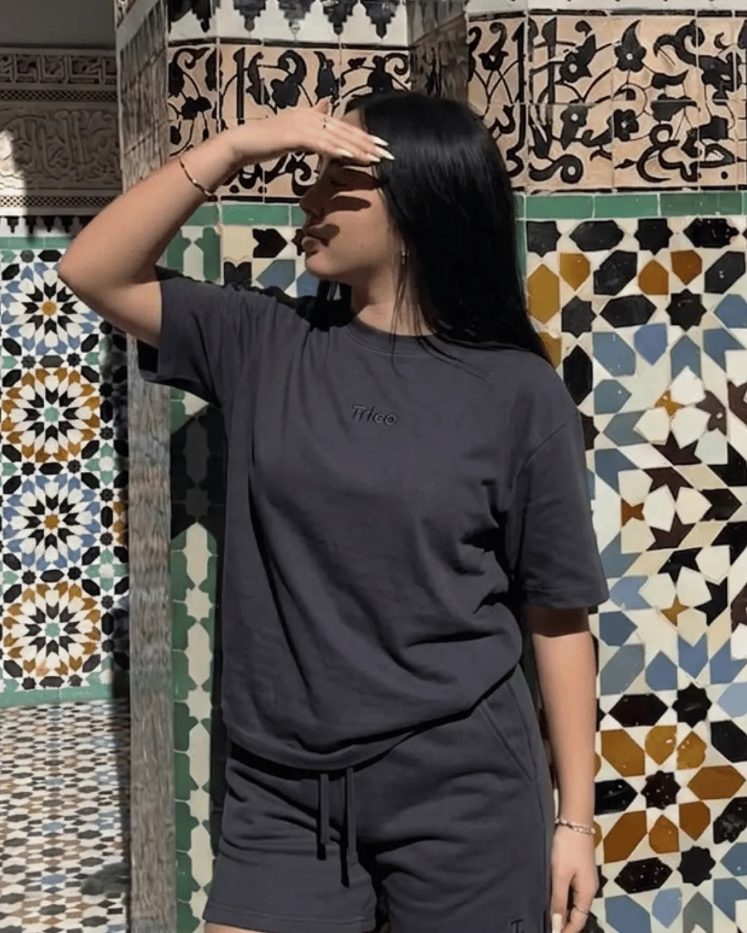 The Relaxed Fit 2 coloris — Trico Maroc