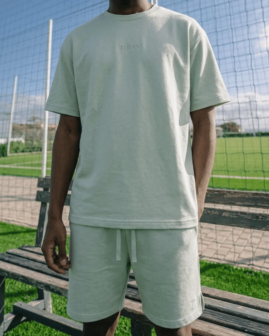 T-shirt et Short Set The Relaxed Fit — Trico Maroc