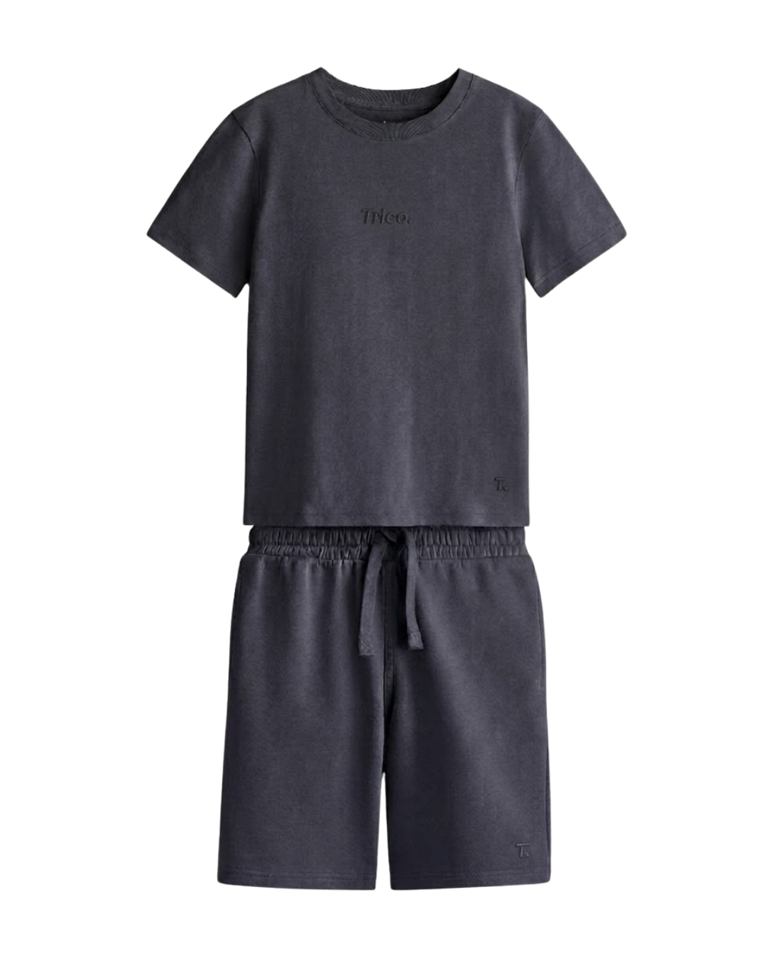 The Relaxed Tee & Short – Graphite