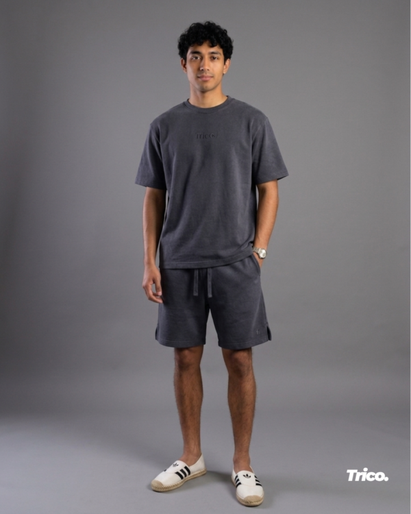 The Relaxed Fit Graphite style urbain — Trico Maroc