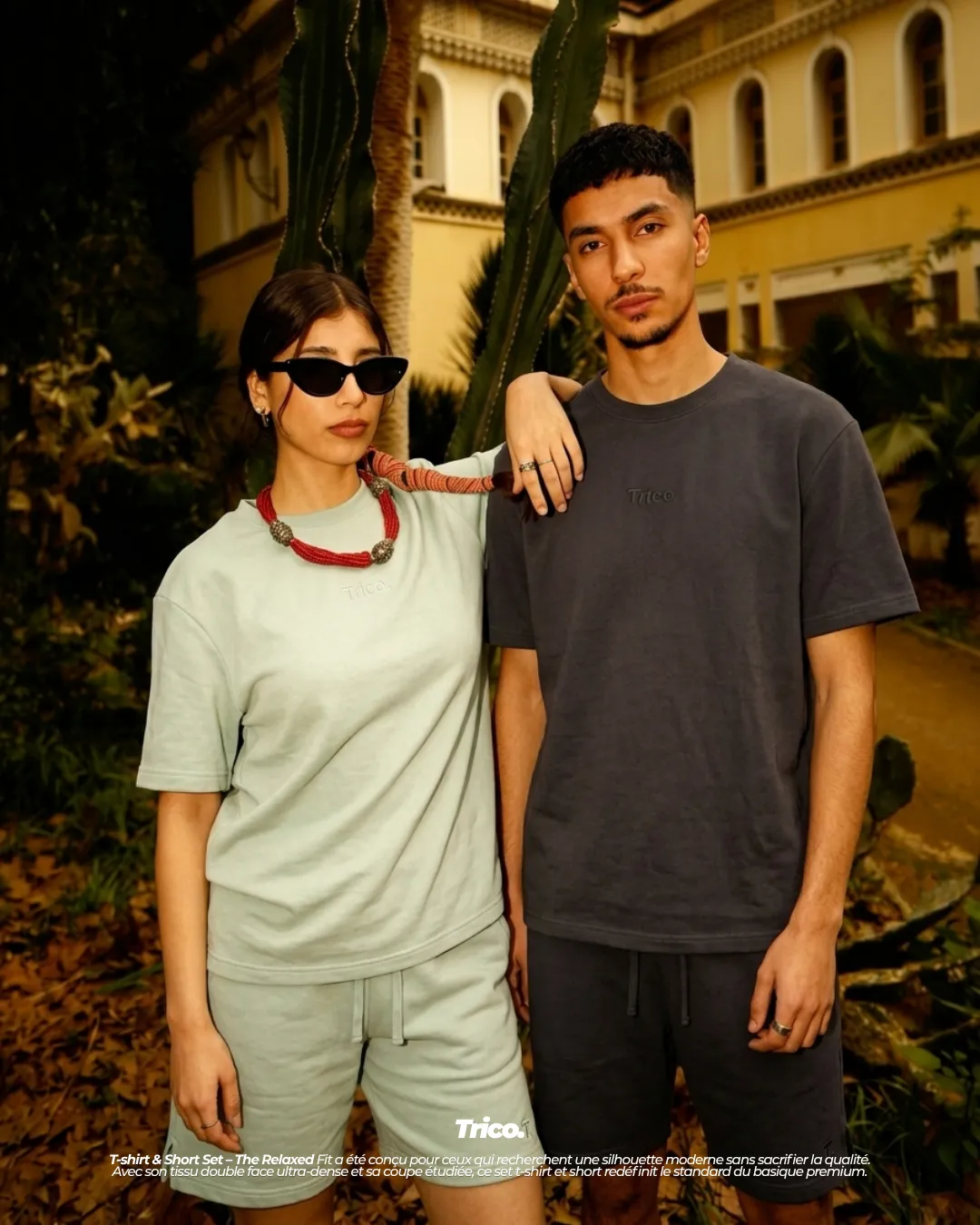 The Relaxed Fit — Groupe Trico