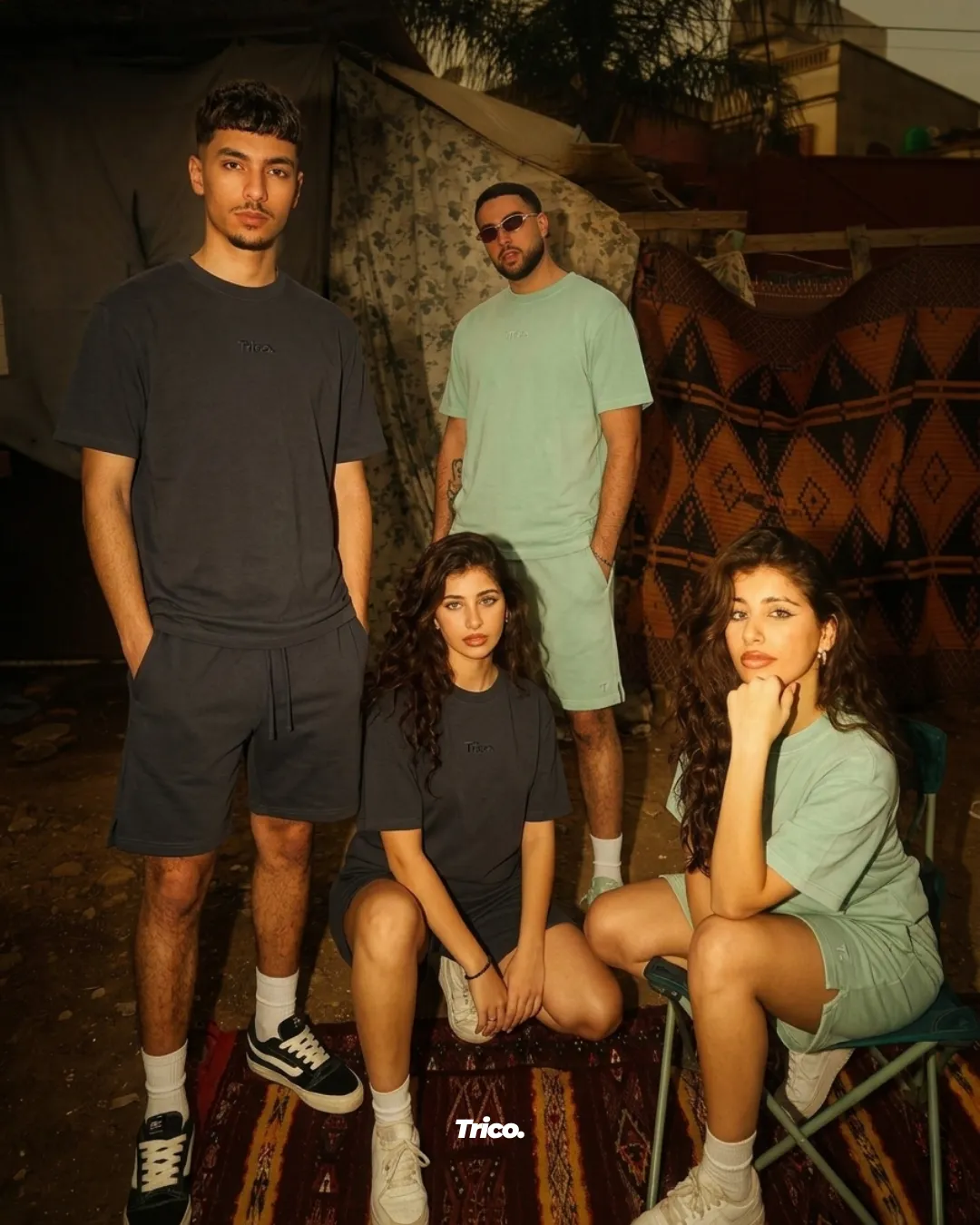 The Relaxed Fit — Trico Maroc