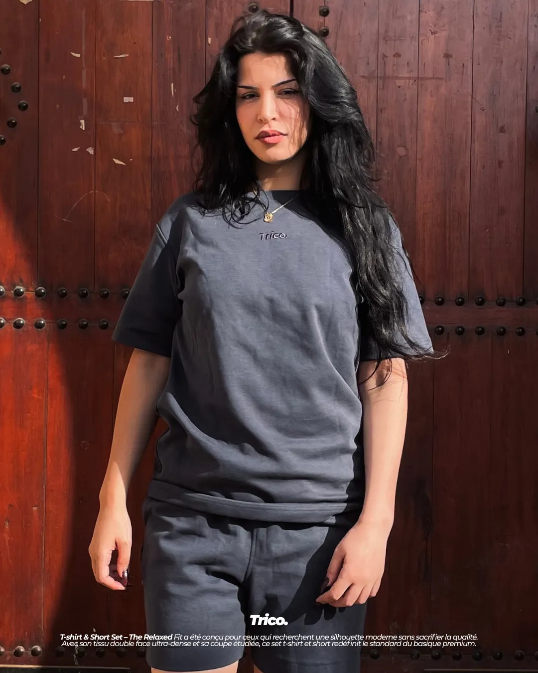 The Relaxed Fit — Trico Maroc